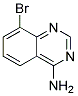 8-BROMO-QUINAZOLIN-4-YLAMINE Struktur