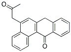 ACETONYL BENZANTHRONE Struktur