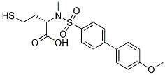 HOMOCYSTEINE, N-[(4'-METHOXY[1,1'-BIPHENYL]-4-YL)SULFONYL]-S-METHYL- Struktur