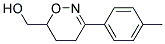(3-P-TOLYL-5,6-DIHYDRO-4H-[1,2]OXAZIN-6-YL)-METHANOL Struktur