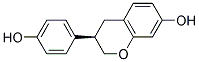 (R)-3-(4-HYDROXY-PHENYL)-CHROMAN-7-OL Struktur