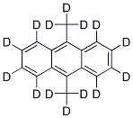 9,10-DIMETHYLANTHRACENE (D14) Struktur