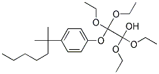 P-TERT-OCTYLPHENOXY- TETRAETHOXYETHANOL Struktur