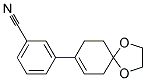 3-(1,4-DIOXA-SPIRO[4,5]DEC-7-EN-8-YL)-BENZONITRILE Struktur