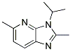 3-ISOPROPYL-2,5-DIMETHYL-3H-IMIDAZO[4,5-B]PYRIDINE Struktur