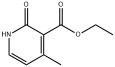 ETHYL 2-HYDROXY-4-METHYLNICOTINATE Struktur