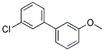 3-CHLORO-3'-METHOXYBIPHENYL Struktur