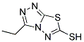 3-ETHYL-[1,2,4]TRIAZOLO[3,4-B][1,3,4]THIADIAZOLE-6-THIOL Struktur