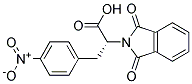 (2R)-2-(1,3-DIOXO-1,3-DIHYDRO-2H-ISOINDOL-2-YL)-3-(4-NITROPHENYL)PROPANOIC ACID Struktur