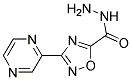 3-PYRAZIN-2-YL-1,2,4-OXADIAZOLE-5-CARBOXHYDRAZIDE Struktur