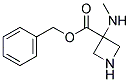 3-CBZ-3-METHYLAMINOAZETIDINE Struktur