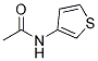 3-ACETYLAMINOTHIOPHENE Struktur