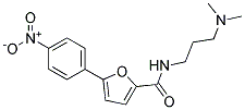 5-(4-NITRO-PHENYL)-FURAN-2-CARBOXYLIC ACID (3-DIMETHYLAMINO-PROPYL)-AMIDE Struktur