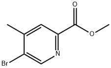 5-BROMO-4-METHYL-PYRIDINE-2-CARBOXYLIC ACID METHYL ESTER price.