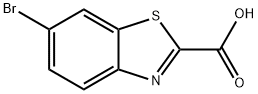 6-BROMOBENZO[D]THIAZOLE-2-CARBOXYLIC ACID price.