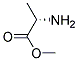 (S)-2-AMINO-PROPIONIC ACID METHYL ESTER Struktur