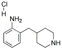 2-(PIPERIDIN-4-YLMETHYL)ANILINE HYDROCHLORIDE Struktur