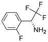 (R)-2,2,2-TRIFLUORO-1-(2-FLUORO-PHENYL)-ETHYLAMINE Struktur