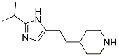 4-[2-(2-ISOPROPYL-IMIDAZOL-4-YL)-ETHYL]-PIPERIDINE Struktur