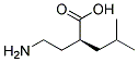 (S)-2-(2-AMINOETHYL)-4-METHYLPENTANOIC ACID Struktur