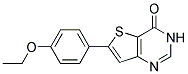 6-(4-ETHOXYPHENYL)-3H-THIENO[3,2-D]PYRIMIDIN-4-ONE Struktur