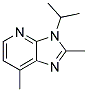 3-ISOPROPYL-2,7-DIMETHYL-3H-IMIDAZO[4,5-B]PYRIDINE Struktur