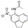 5-ACETAMINO-4-NITROACENAPHTHENE Struktur