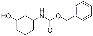 3-N-CBZ-AMINO CYCLOHEXANOL Struktur