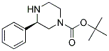 (R)-3-PHENYL-PIPERAZINE-1-CARBOXYLIC ACID TERT-BUTYL ESTER Struktur