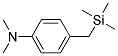 DIMETHYL-(4-TRIMETHYLSILANYLMETHYLPHENYL)-AMINE Struktur