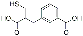 3-(2-CARBOXY-3-MERCAPTO-PROPYL)-BENZOIC ACID Struktur