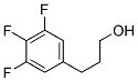 3-(3,4,5-TRIFLUORO-PHENYL)-PROPAN-1-OL Struktur