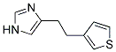 4-(2-THIOPHEN-3-YL-ETHYL)-1H-IMIDAZOLE Struktur