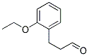 3-(2-ETHOXY-PHENYL)-PROPIONALDEHYDE Struktur