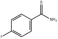 4-IODOTHIOBENZAMIDE Struktur