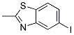 5-IODO-2-METHYL-1,3-BENZOTHIAZOLE Struktur