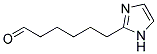 6-(1H-IMIDAZOL-2-YL)-HEXANAL Struktur