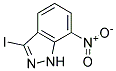 3-IODO-7-NITRO (1H)INDAZOLE Struktur