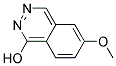 6-METHOXYPHTHALAZIN-1-OL Struktur