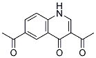 3,6-DIACETYL-1H-QUINOLIN-4-ONE Struktur