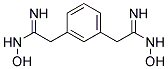 N-HYDROXY-2-[3-(N-HYDROXYCARBAMIMIDOYLMETHYL)-PHENYL]-ACETAMIDINE Struktur