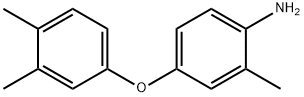 4-(3,4-DIMETHYLPHENOXY)-2-METHYLANILINE Struktur