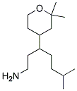 3-(2,2-DIMETHYL-TETRAHYDRO-PYRAN-4-YL)-6-METHYL-HEPTYLAMINE Struktur