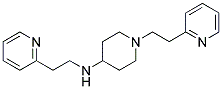 N,1-BIS(2-PYRIDIN-2-YLETHYL)PIPERIDIN-4-AMINE Struktur