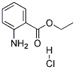 ETHYL 2-AMINOBENZOATE HYDROCHLORIDE Struktur