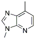 3,7-DIMETHYL-3H-IMIDAZO[4,5-B]PYRIDINE Struktur