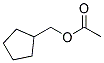 CYCLOPENTYLMETHANOL ACETATE Struktur