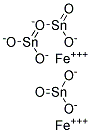 FERRIC STANNATE Struktur