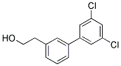 3-(3,5-DICHLOROPHENYL)PHENETHYL ALCOHOL Struktur