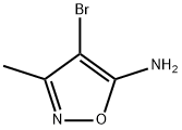 5-AMINO-4-BROMO-3-METHYLISOXAZOLE Struktur